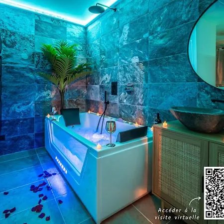 Destination Bali ~ Balneo ~ Realite Virtuelle Apartment *